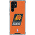 NBA Phoenix Suns Distressed Galaxy S24 Ultra Clear Case